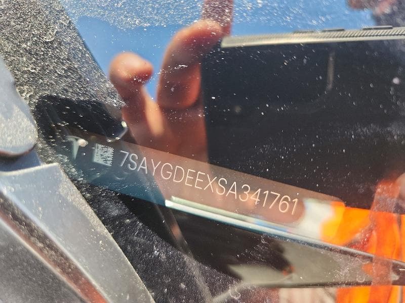 2025 TESLA MODEL Y 12