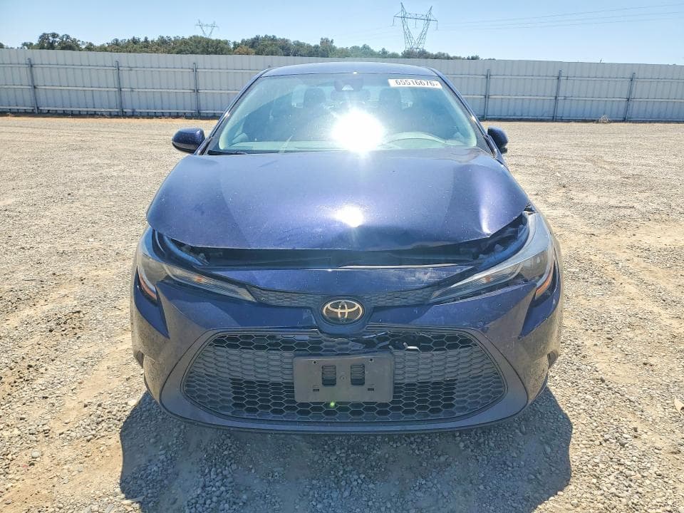 2022 TOYOTA COROLLA LE 5