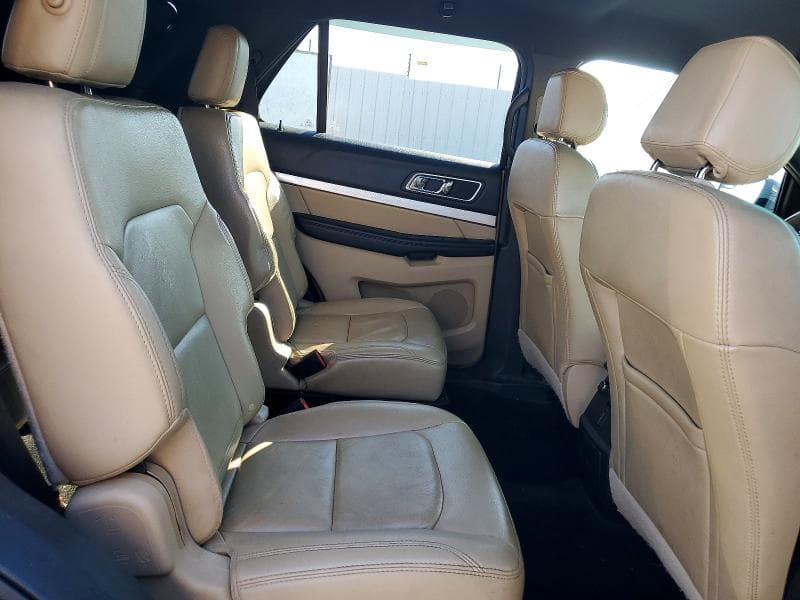 2017 FORD EXPLORER XLT 11