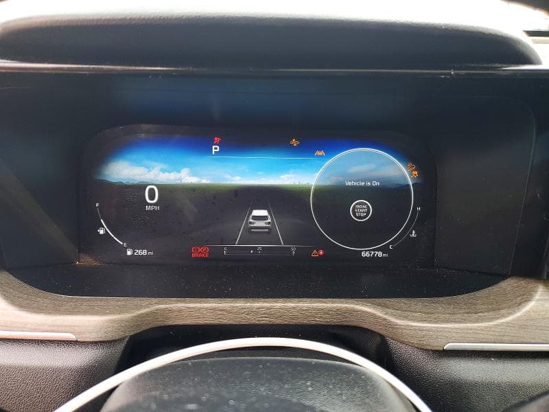 2023 KIA SORENTO X-LINE SX PRESTIGE 9