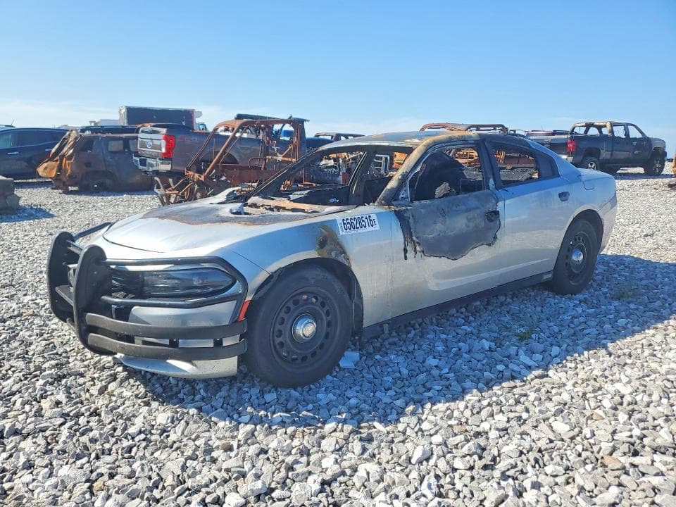 2017 DODGE CHARGER POLICE - 1