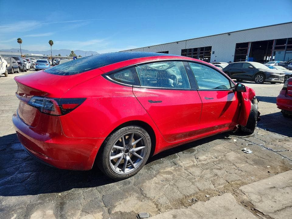 2022 TESLA MODEL 3 3