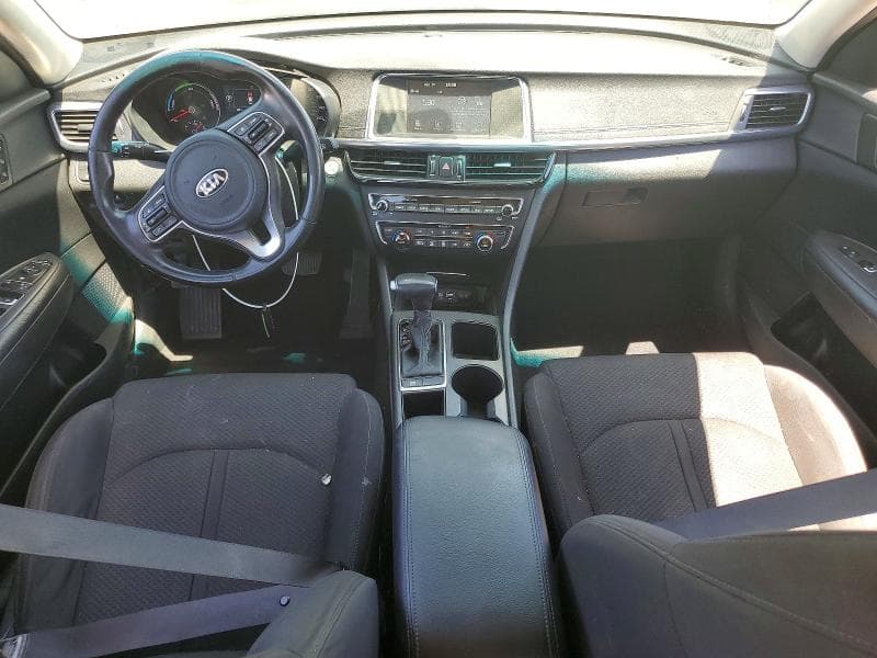 2017 KIA OPTIMA HYBRID 8