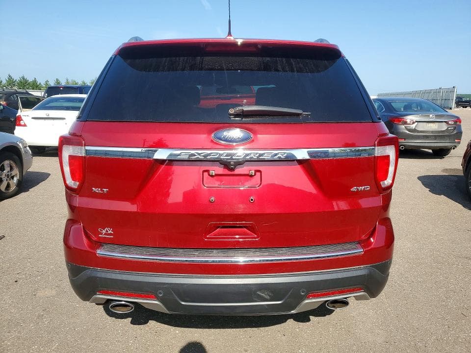 2018 FORD EXPLORER XLT 6