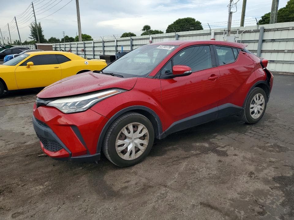 2020 TOYOTA C-HR LE