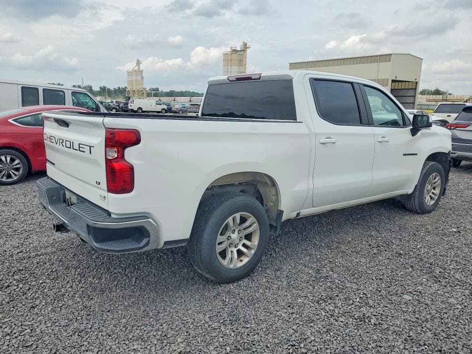 2022 CHEVROLET SILVERADO LTD K1500 LT 3