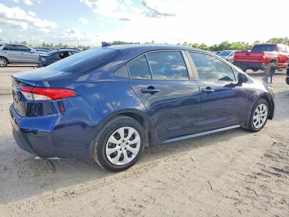 2025 TOYOTA COROLLA LE 3