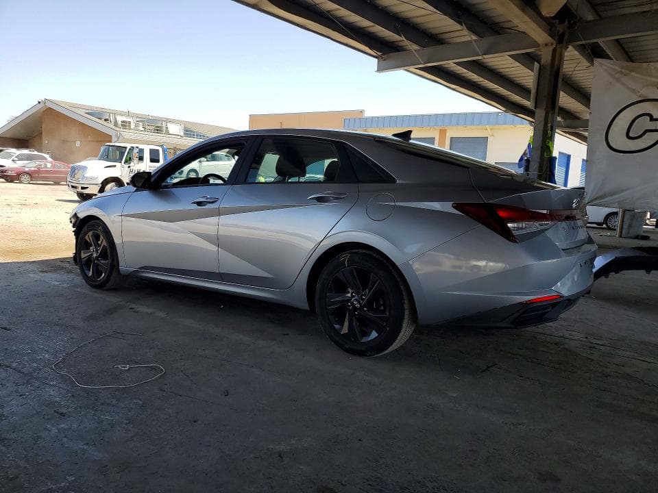 2021 HYUNDAI ELANTRA SEL 2