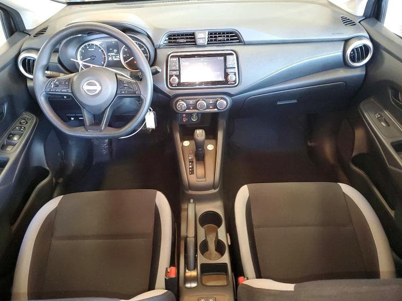 2025 NISSAN VERSA S 8