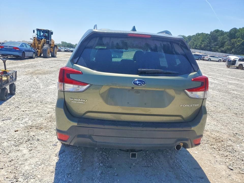 2019 SUBARU FORESTER LIMITED 6