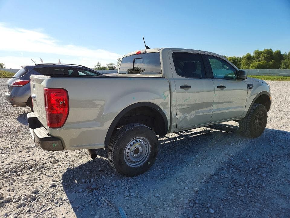 2022 FORD RANGER XL 3