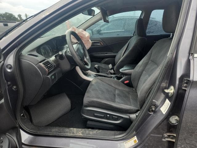 2017 HONDA ACCORD EX 7