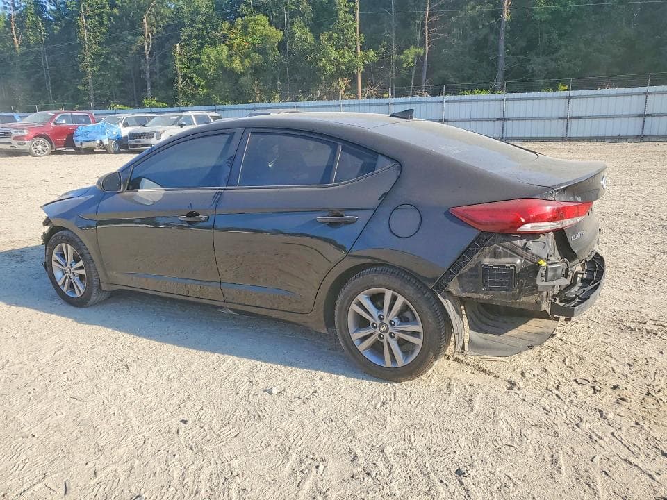 2018 HYUNDAI ELANTRA SEL 2