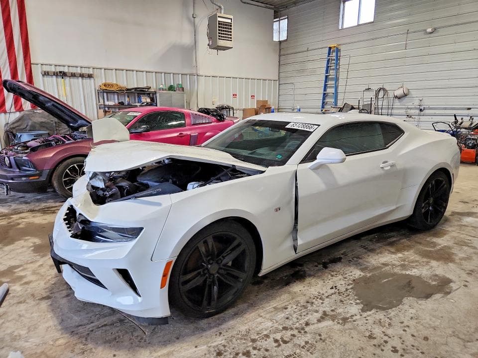 2017 CHEVROLET CAMARO LT - 1