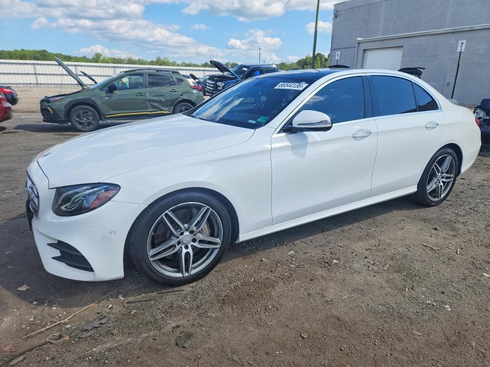 2017 MERCEDES-BENZ E 300 4MATIC - 1