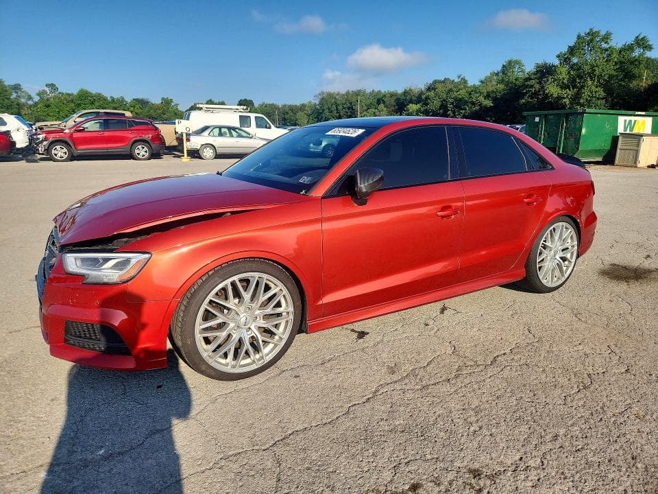 2017 AUDI S3 PREMIUM PLUS - 1