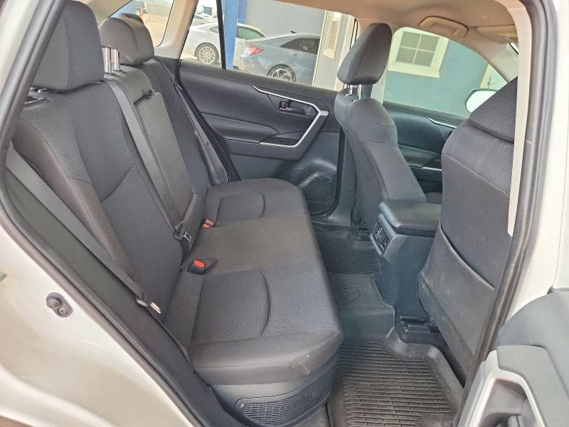 2025 TOYOTA RAV4 LE 11