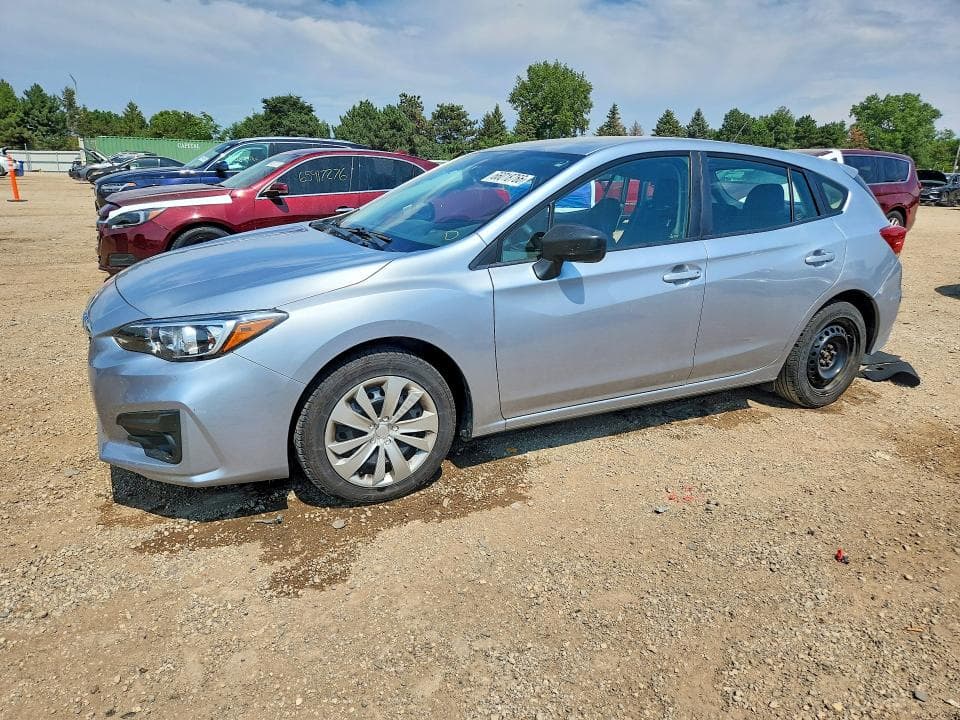 2018 SUBARU IMPREZA - 1