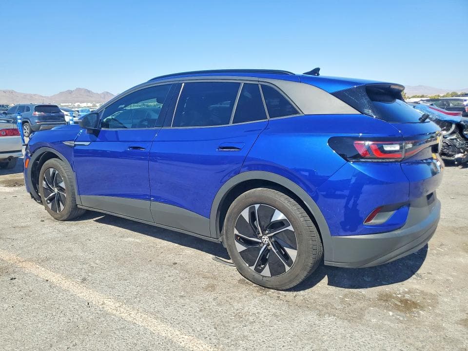 2021 VOLKSWAGEN ID.4 PRO S 2