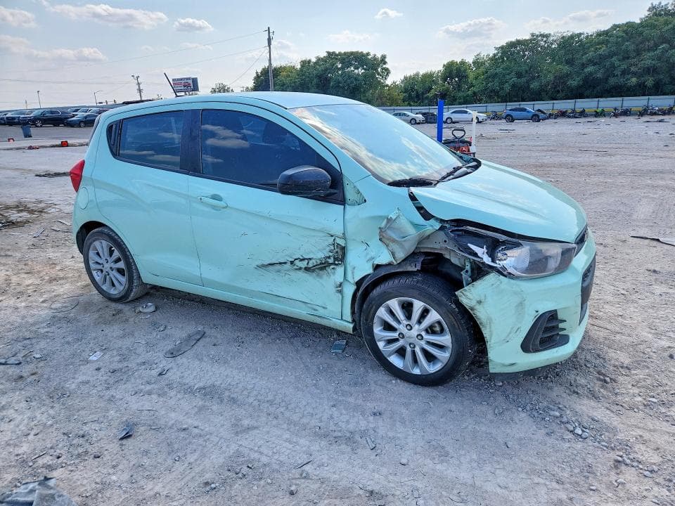 2018 CHEVROLET SPARK LS 4