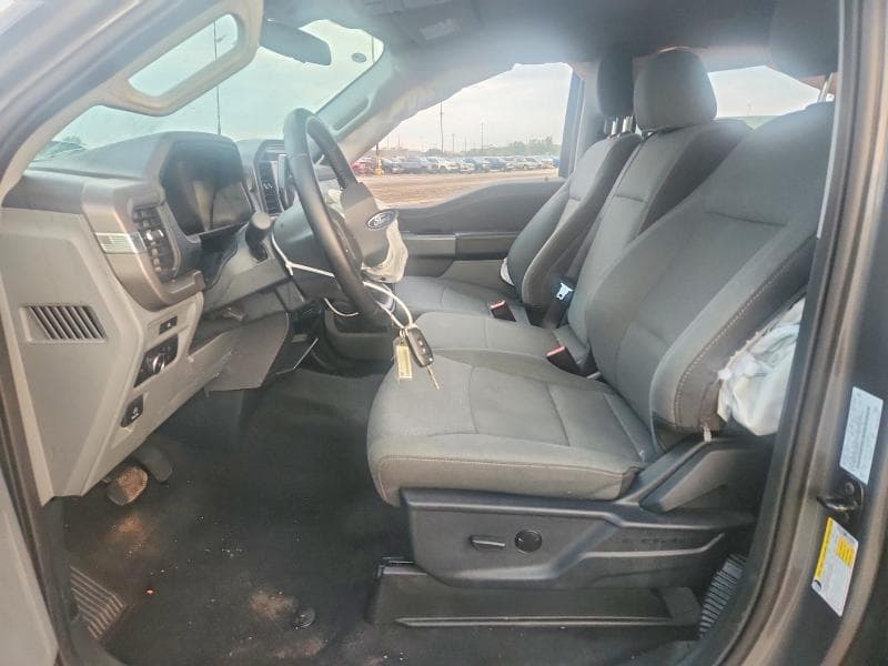 2025 FORD F150 XLT 7