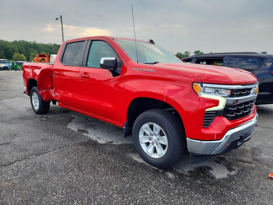 2023 CHEVROLET SILVERADO K1500 LT 4