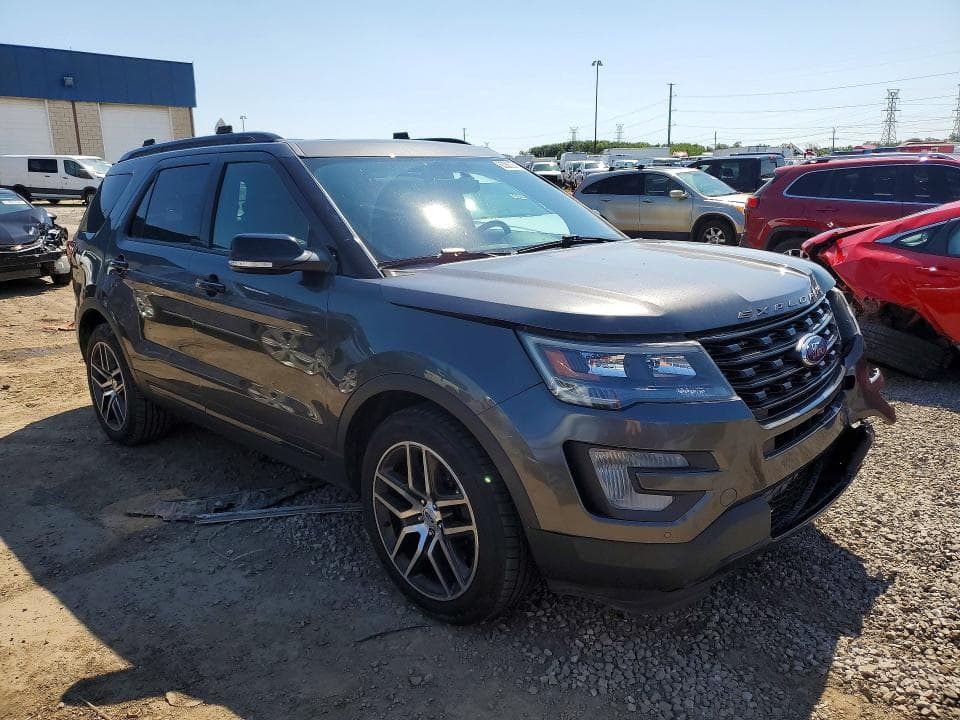 2017 FORD EXPLORER SPORT 4
