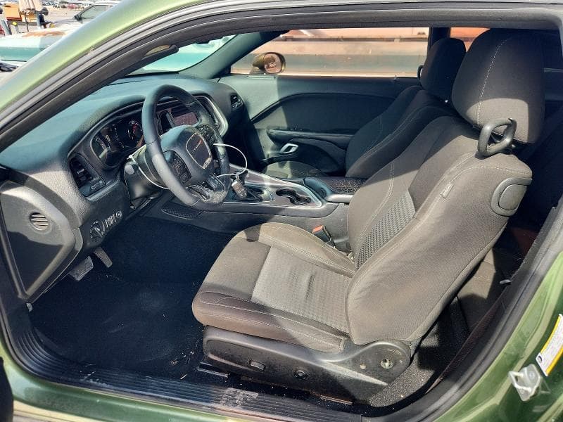 2021 DODGE CHALLENGER SXT 7