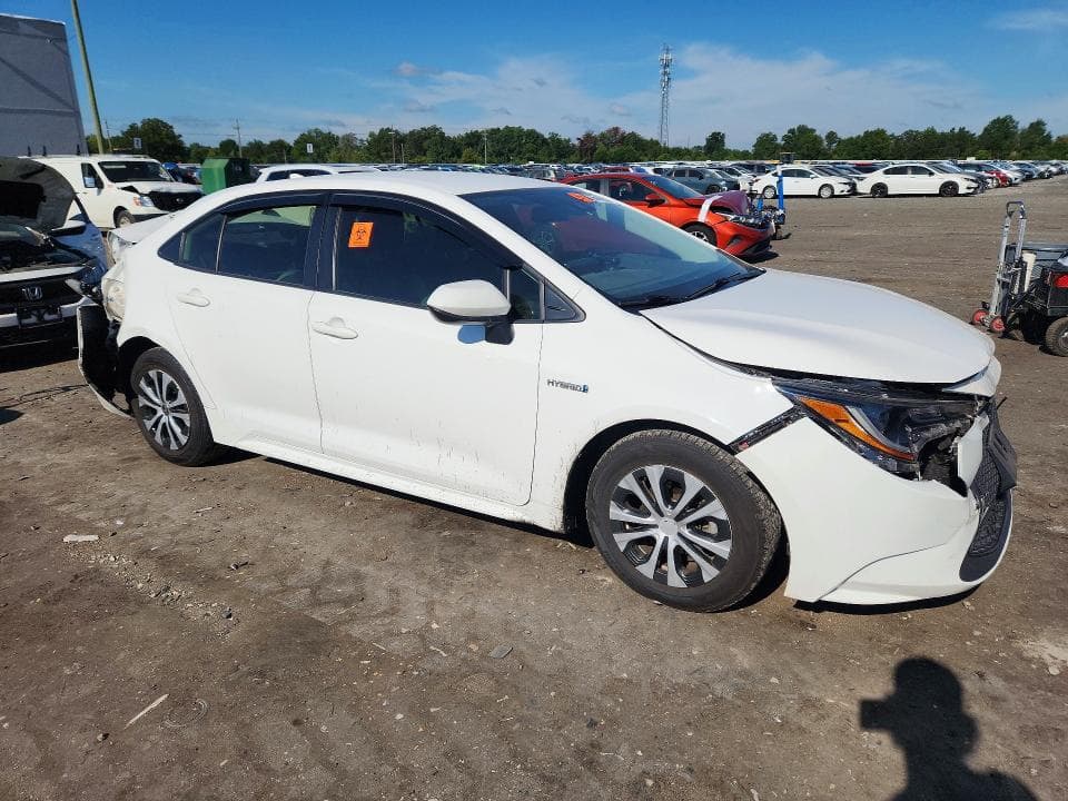 2020 TOYOTA COROLLA LE 4
