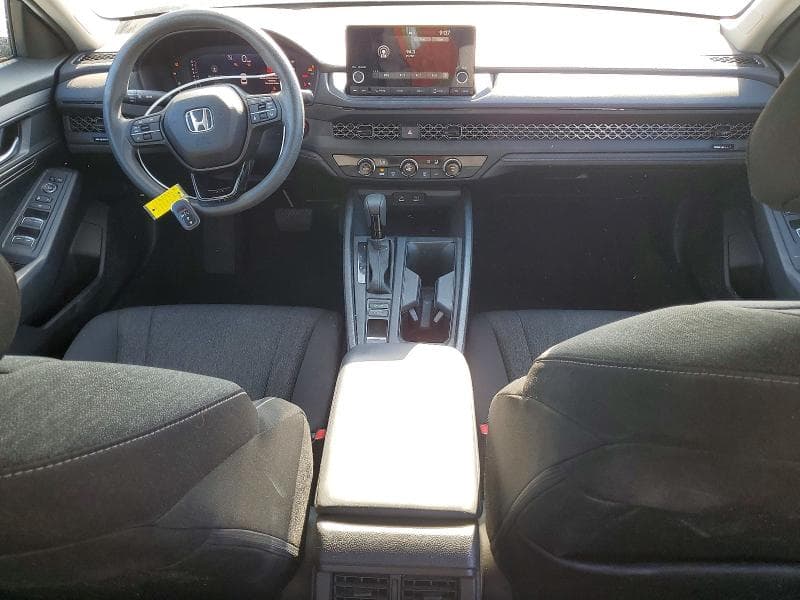 2025 HONDA ACCORD LX 8