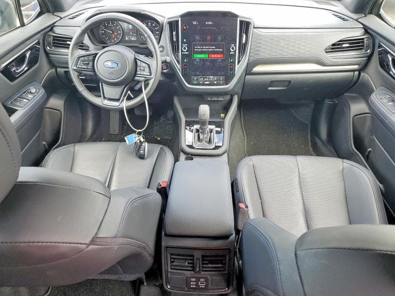 2025 SUBARU FORESTER LIMITED 8