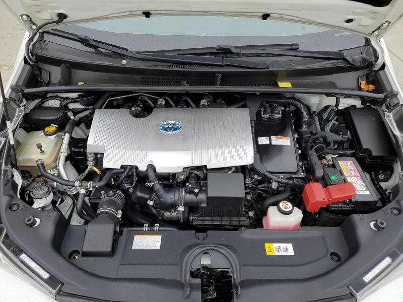 2017 TOYOTA PRIUS TWO 11