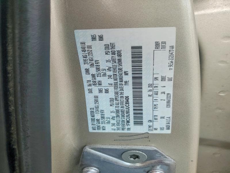 2018 FORD ESCAPE TITANIUM 12