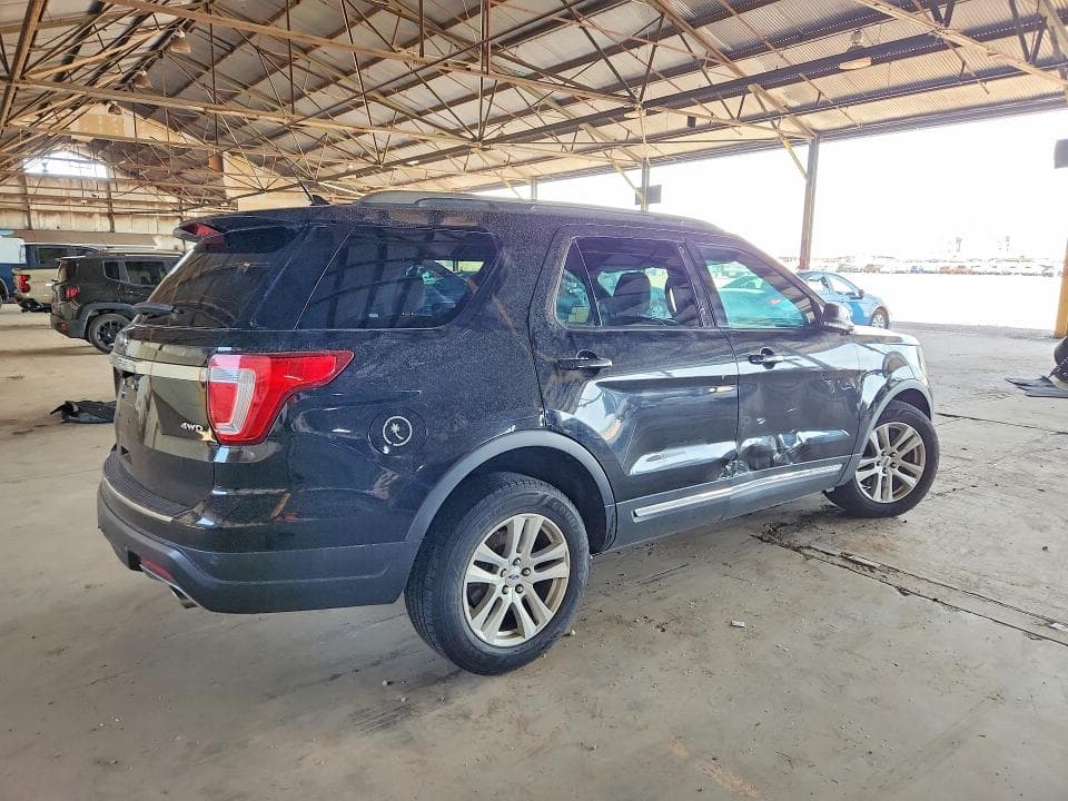 2018 FORD EXPLORER XLT 3