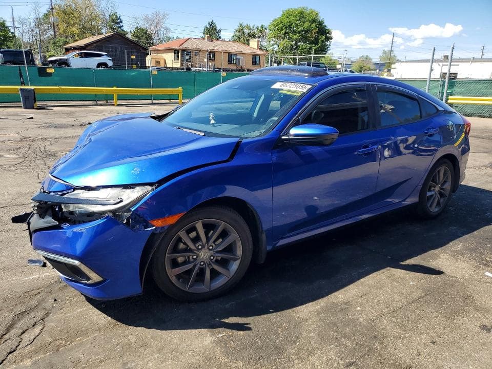 2021 HONDA CIVIC EX - 1