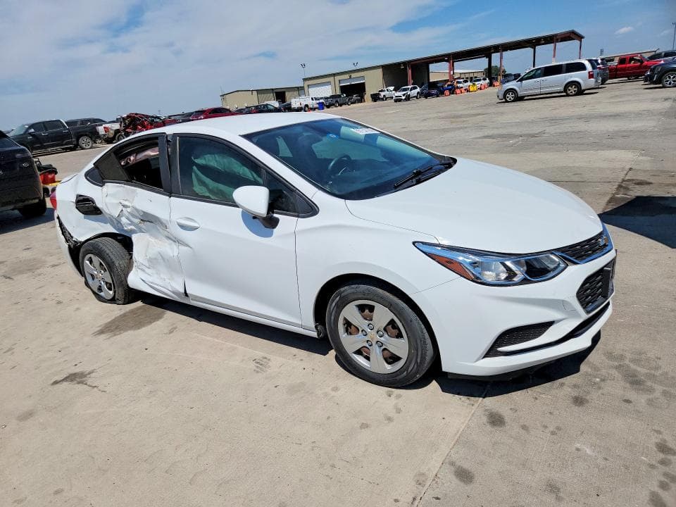2017 CHEVROLET CRUZE LS 4