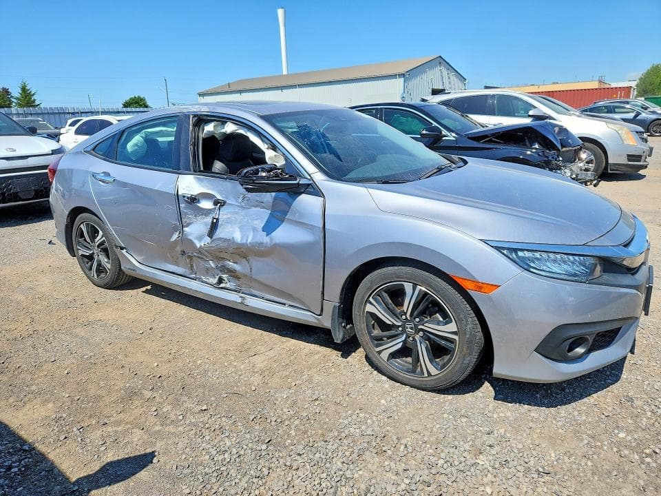 2018 HONDA CIVIC TOURING 4