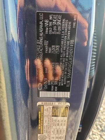 2025 HYUNDAI SANTA FE SEL 13