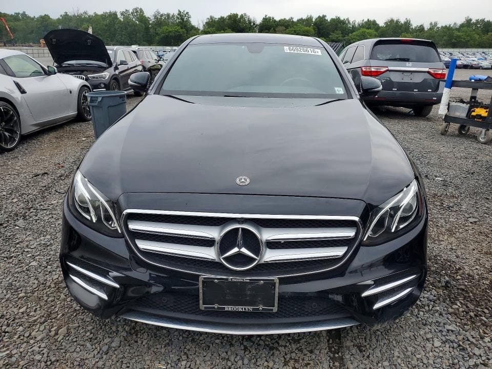 2020 MERCEDES-BENZ E 350 4MATIC 5