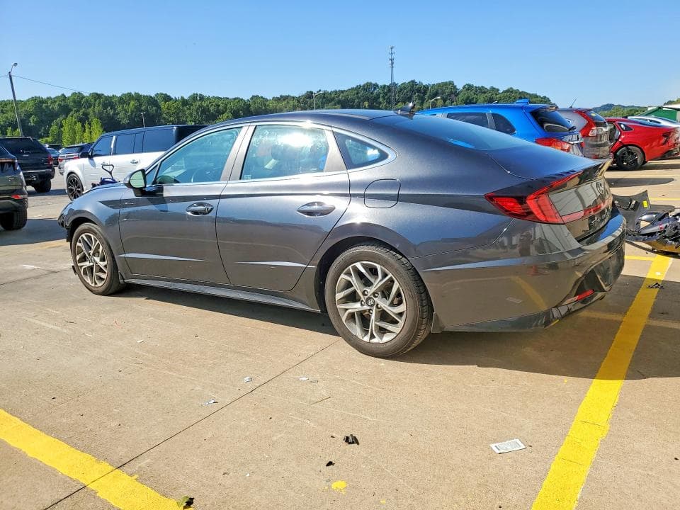 2021 HYUNDAI SONATA SEL 2