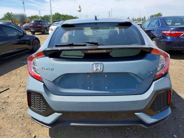 2017 HONDA CIVIC LX 6