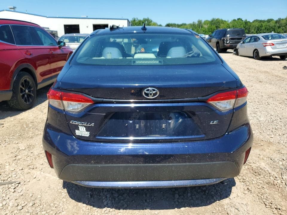 2020 TOYOTA COROLLA LE 6