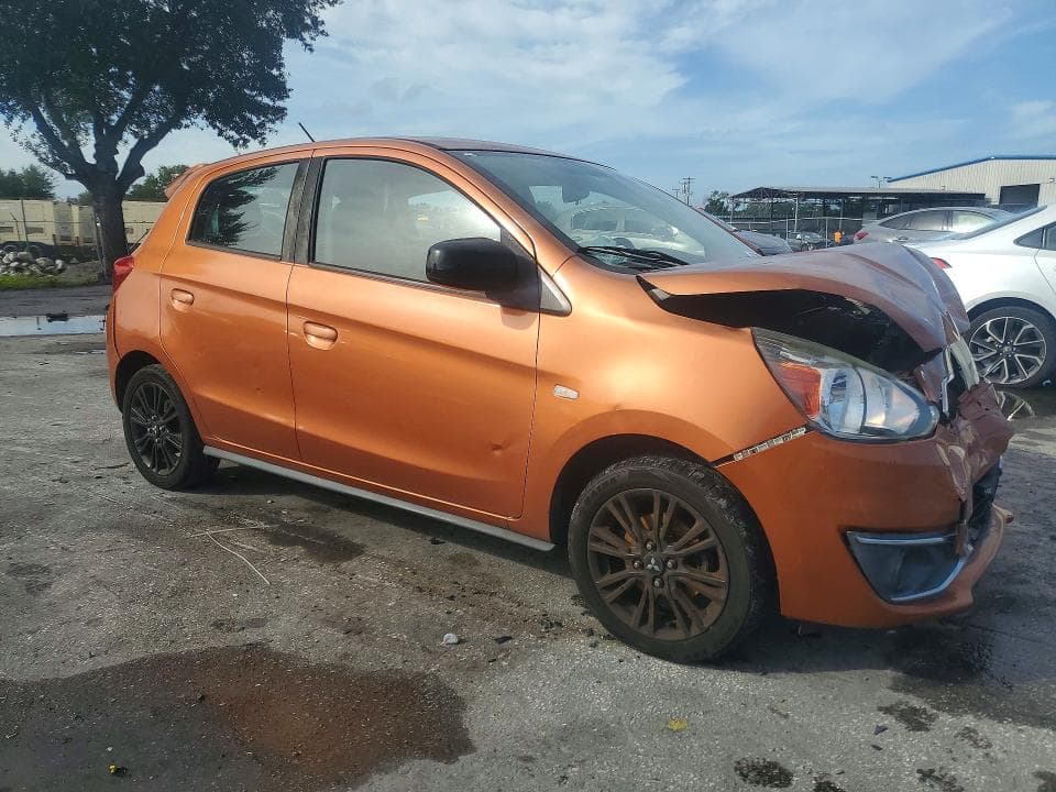 2019 MITSUBISHI MIRAGE LE 4