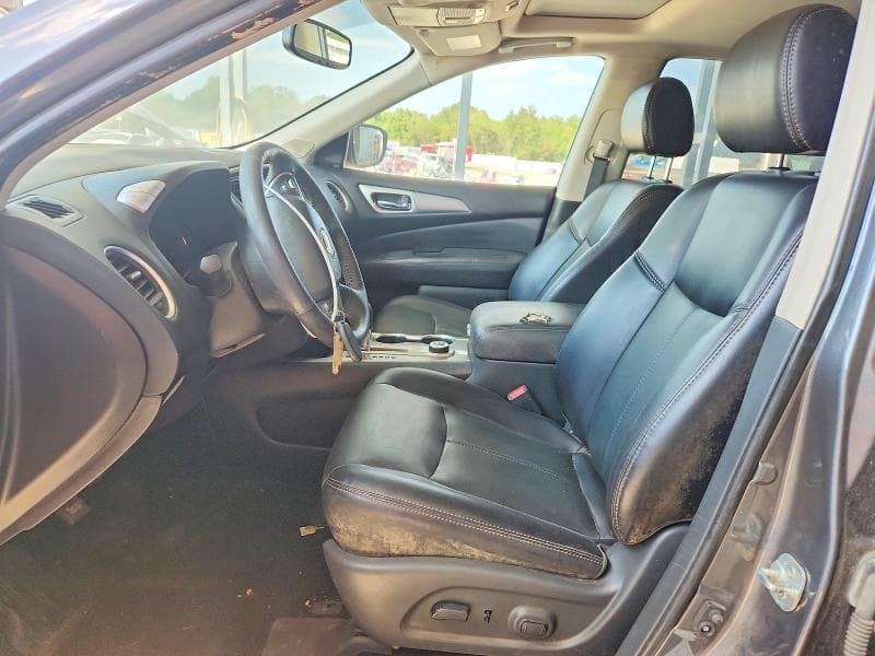 2018 NISSAN PATHFINDER SL 7