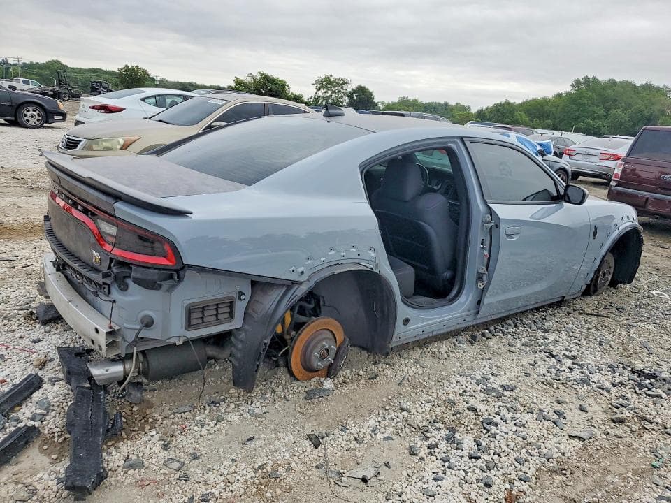 2022 DODGE CHARGER SCAT PACK 3