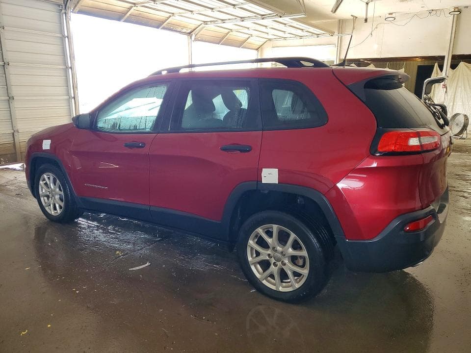 2017 JEEP CHEROKEE SPORT 2