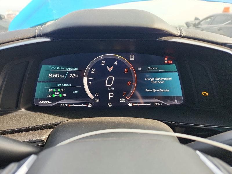 2021 CHEVROLET CORVETTE STINGRAY 2LT 9