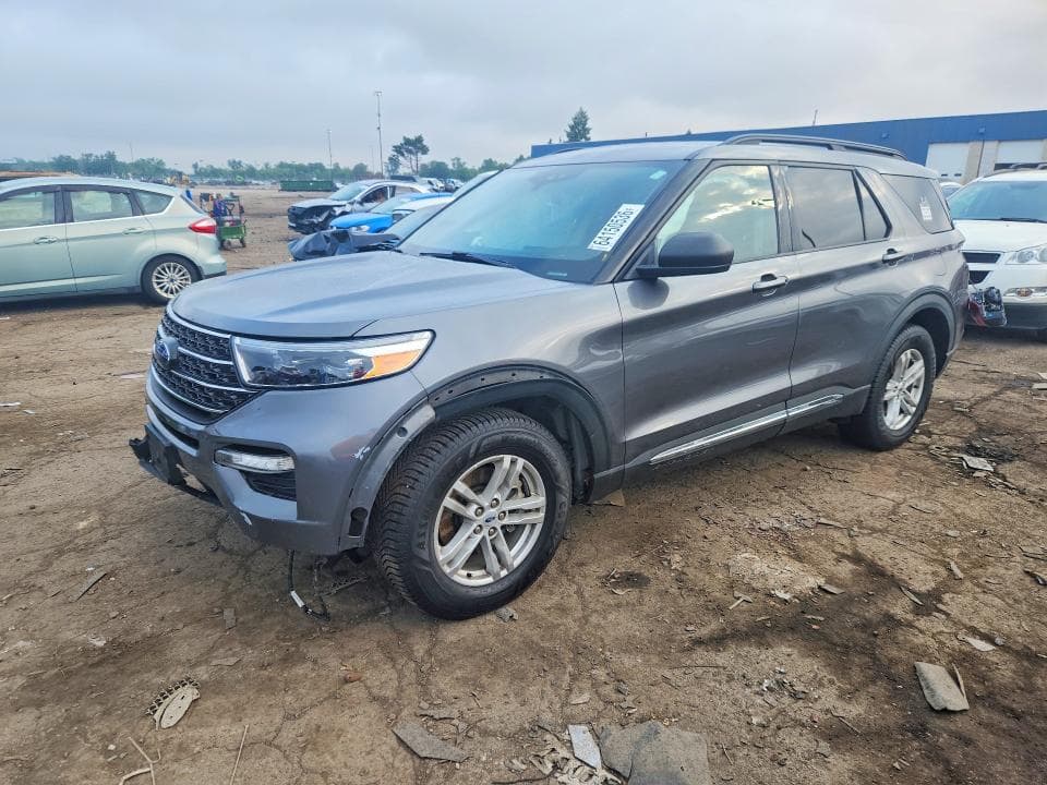 2023 FORD EXPLORER XLT - 1