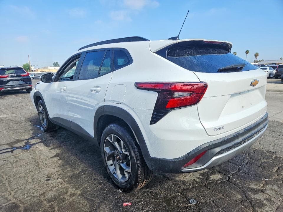 2026 CHEVROLET TRAX 1LT 2