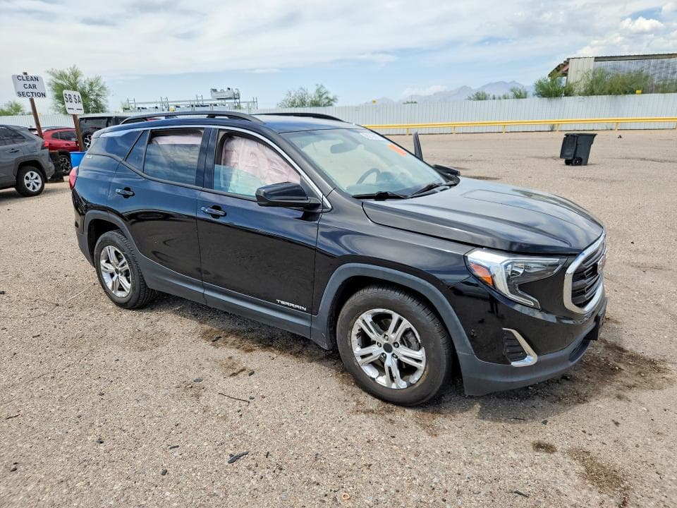 2018 GMC TERRAIN SLE 4